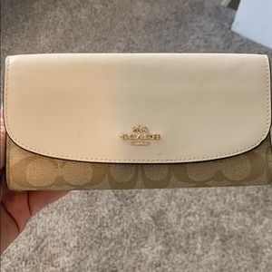 Coach wallet